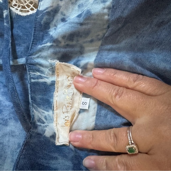 Jen's Pirate Booty Denim & Lace Wildwood Maxi Dress - Picture 9 of 10